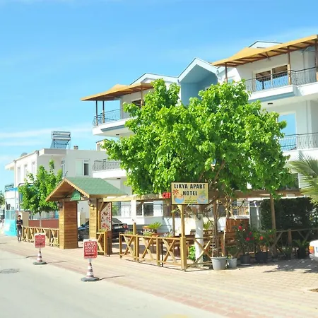 Hotel apartamentowy Likya