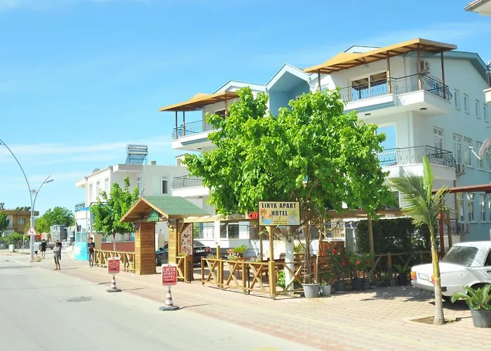 Hotel apartamentowy Likya